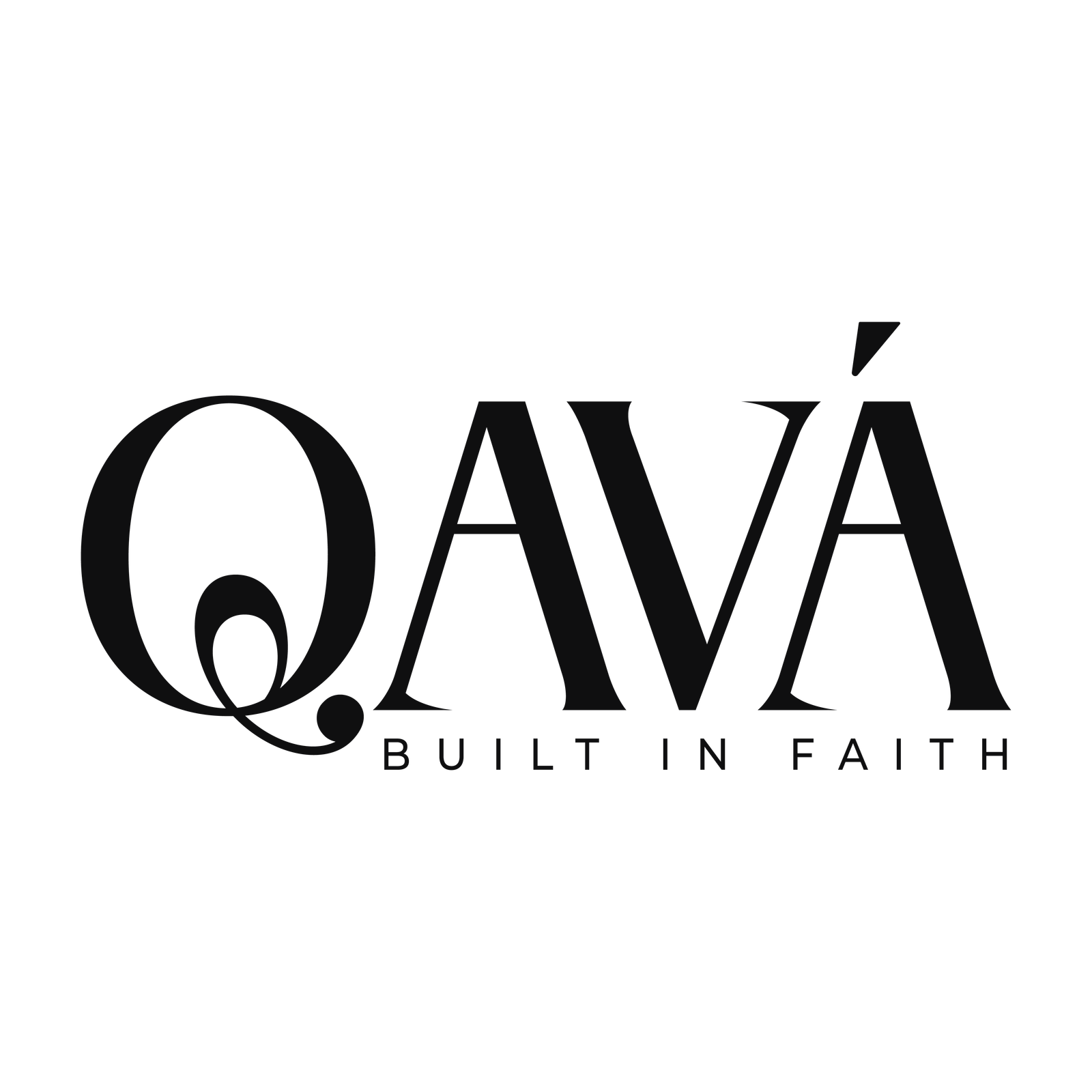 QAVÁ — Built in Faith