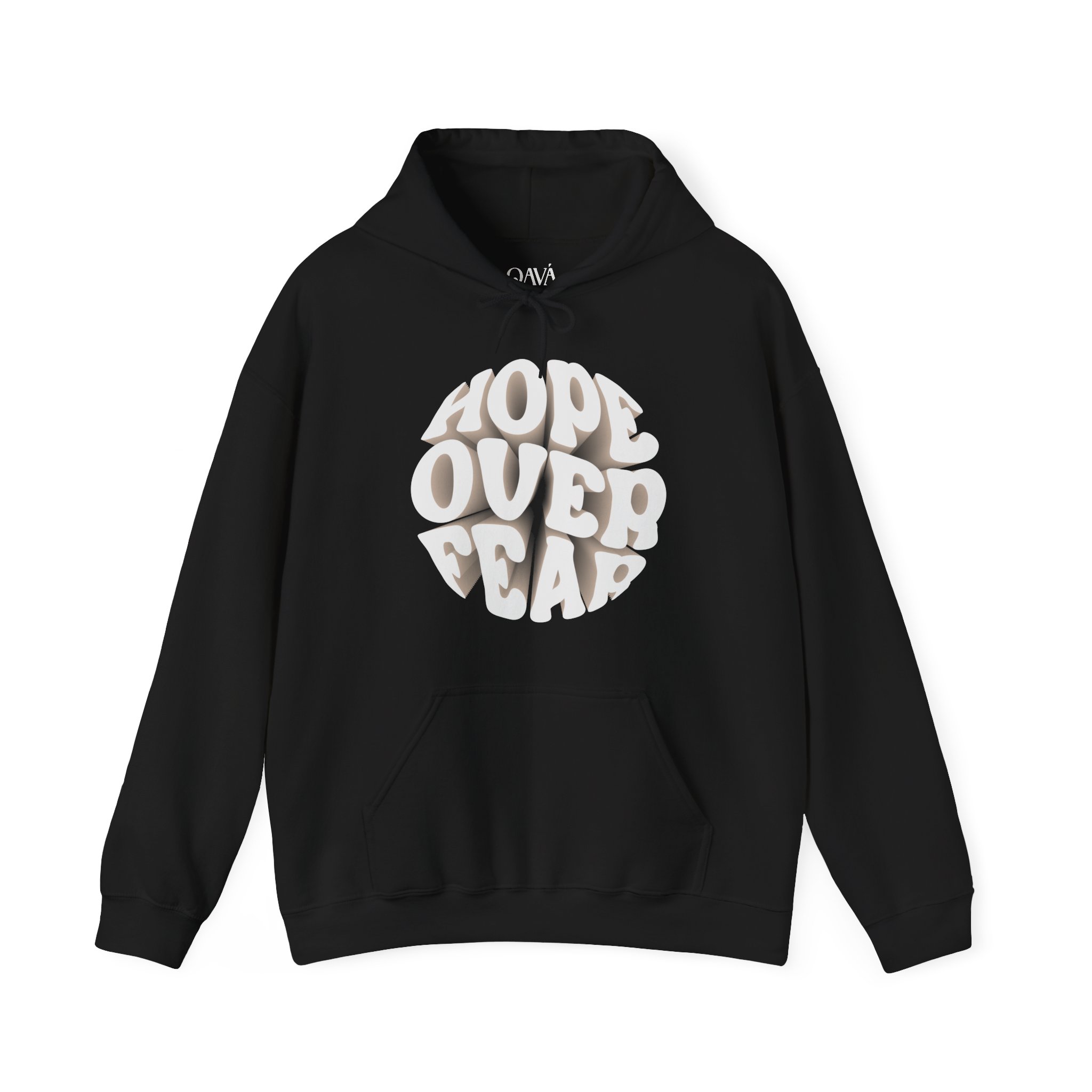 Hope Over Fear™ Unisex Christian Hoodie - Image 5