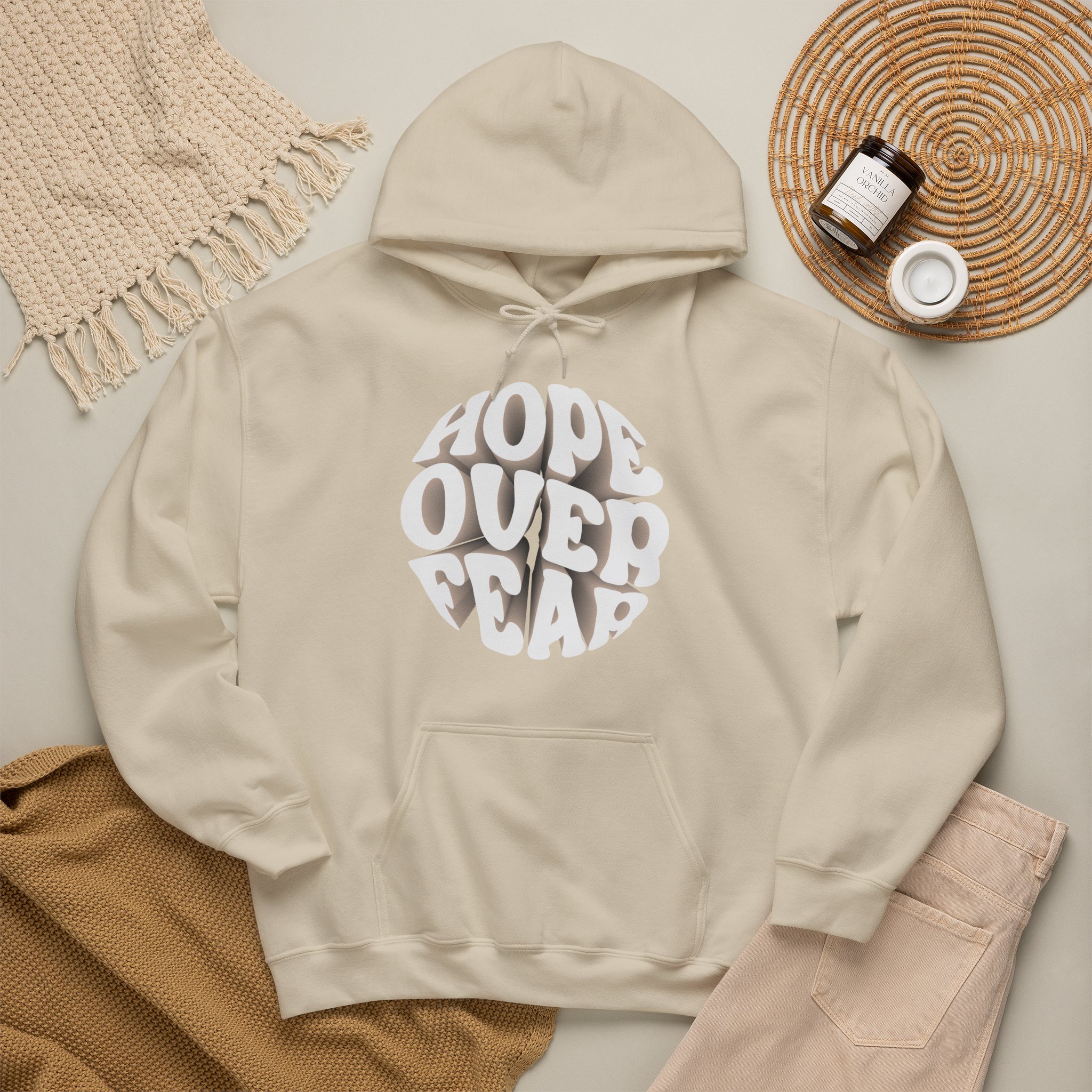 Hope Over Fear™ Unisex Christian Hoodie - Image 12