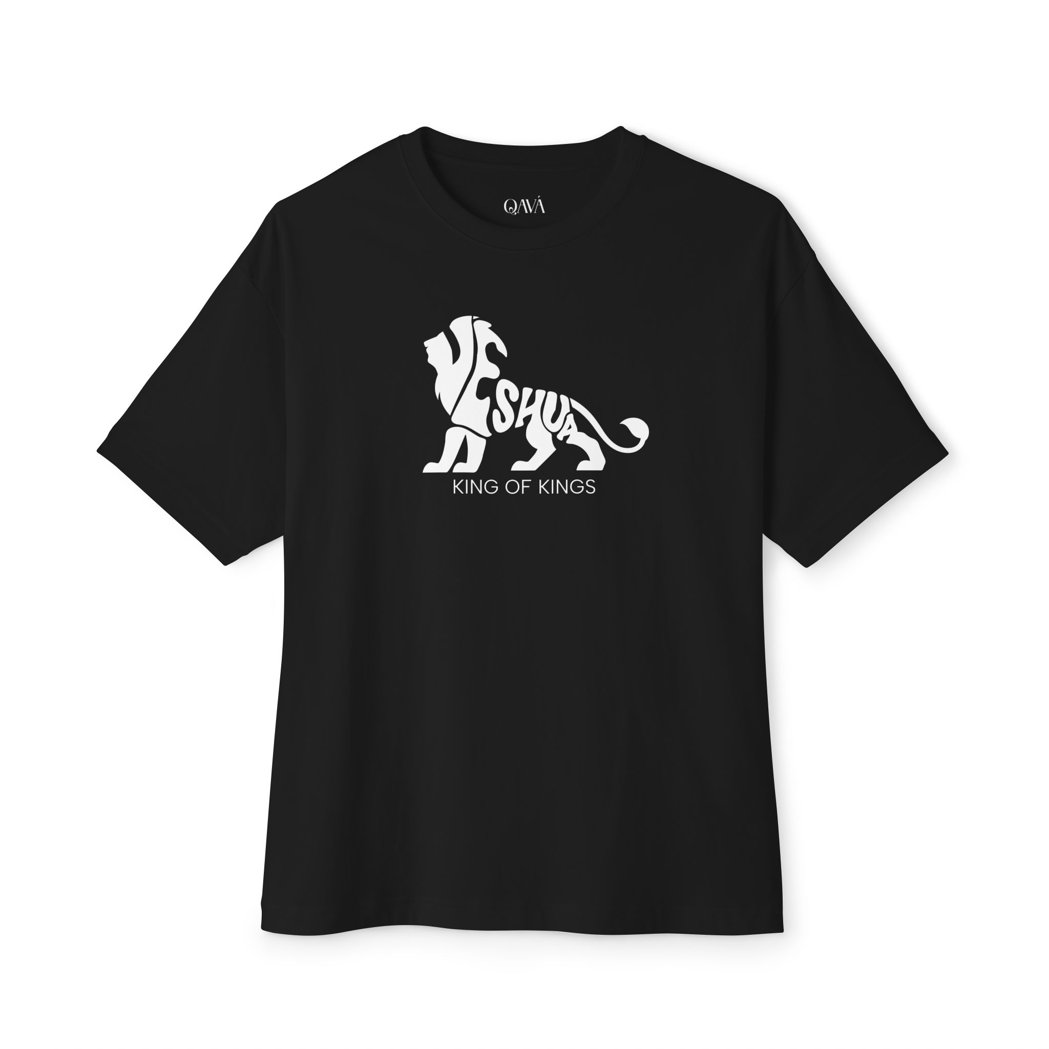 YESHUA – KING OF KINGS Oversized Tee - Image 2