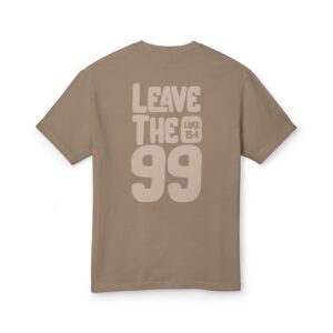 Qava “He Left the 99” — Unisex Garment