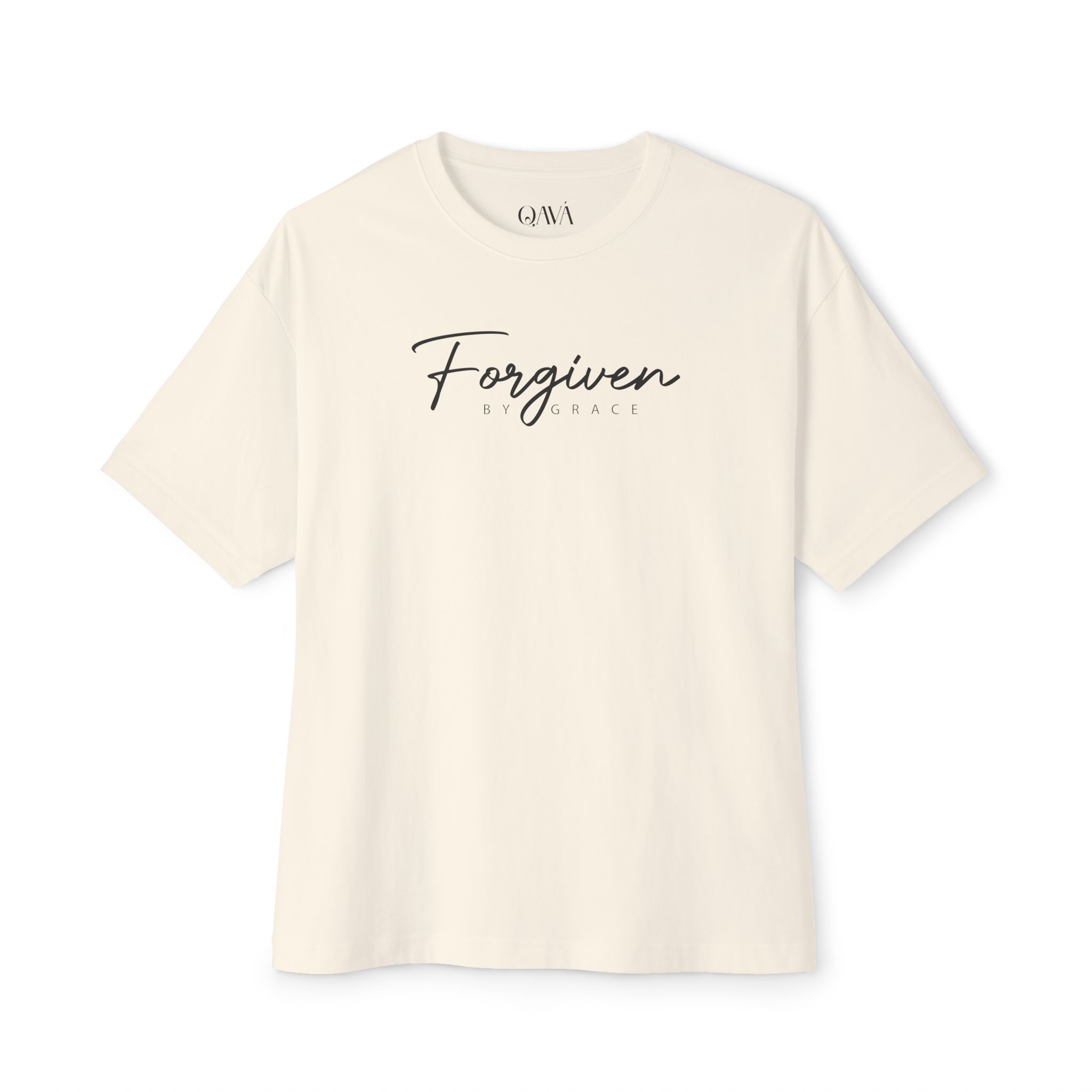Forgiven by Grace – Christian Oversized T-Shirt