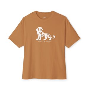 YESHUA – KING OF KINGS Oversized Tee