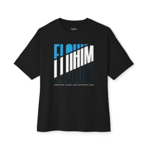 The ELOHIM Oversized Tee