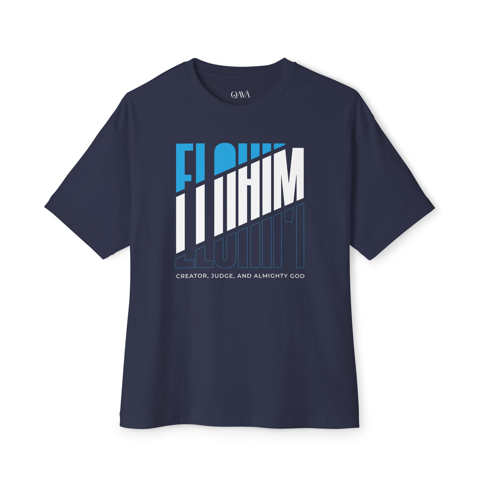 The ELOHIM Oversized Tee - Image 6