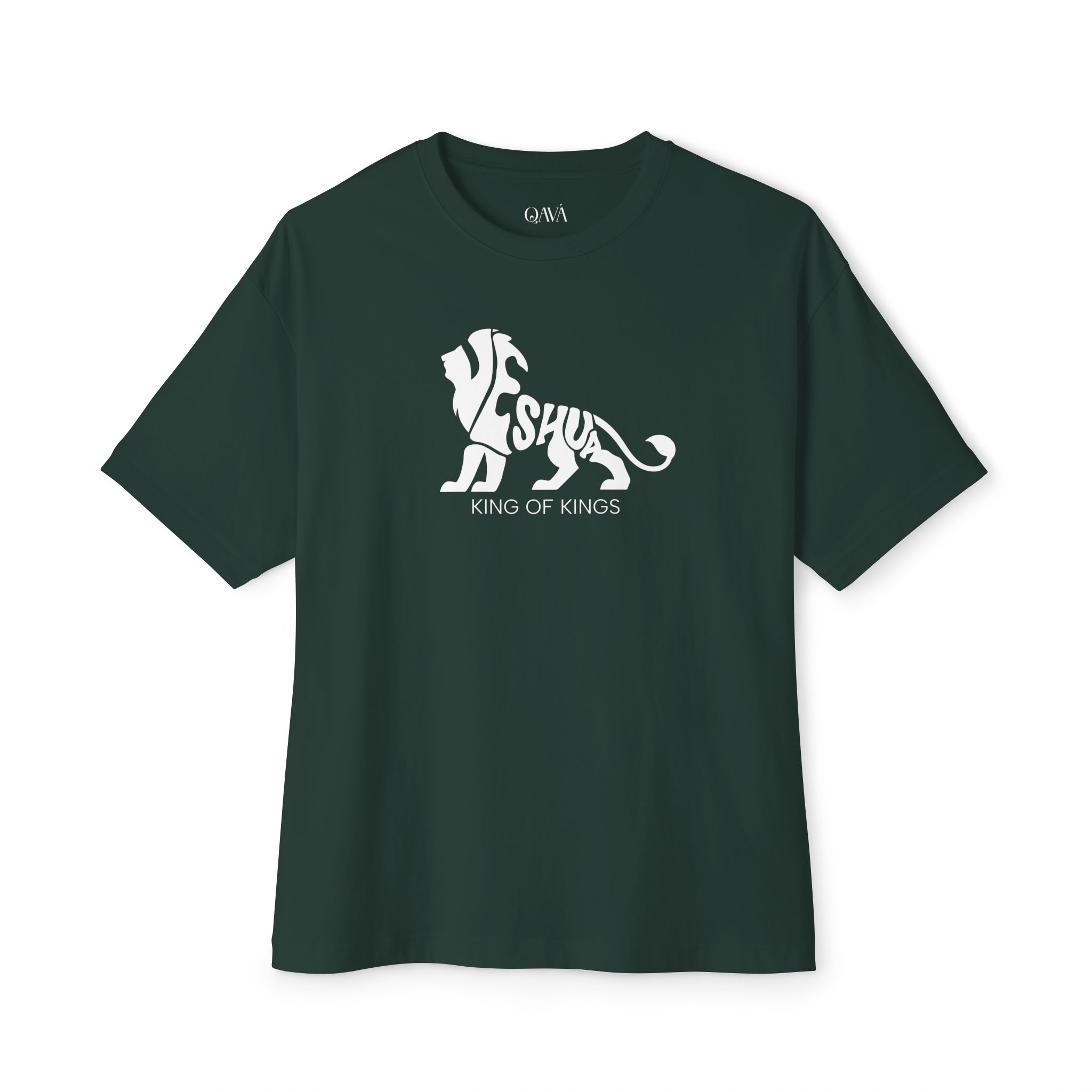 YESHUA – KING OF KINGS Oversized Tee - Image 6
