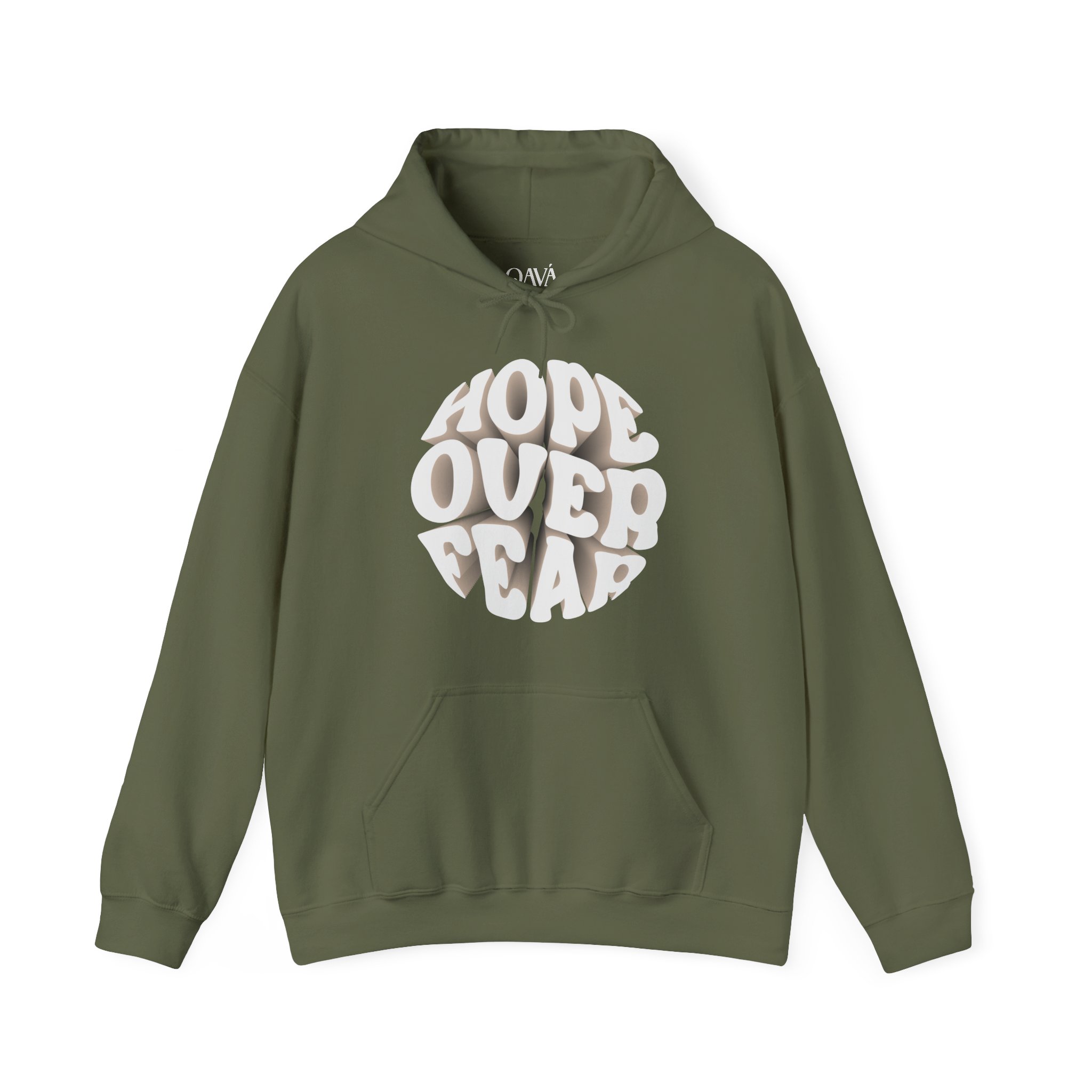 Hope Over Fear™ Unisex Christian Hoodie