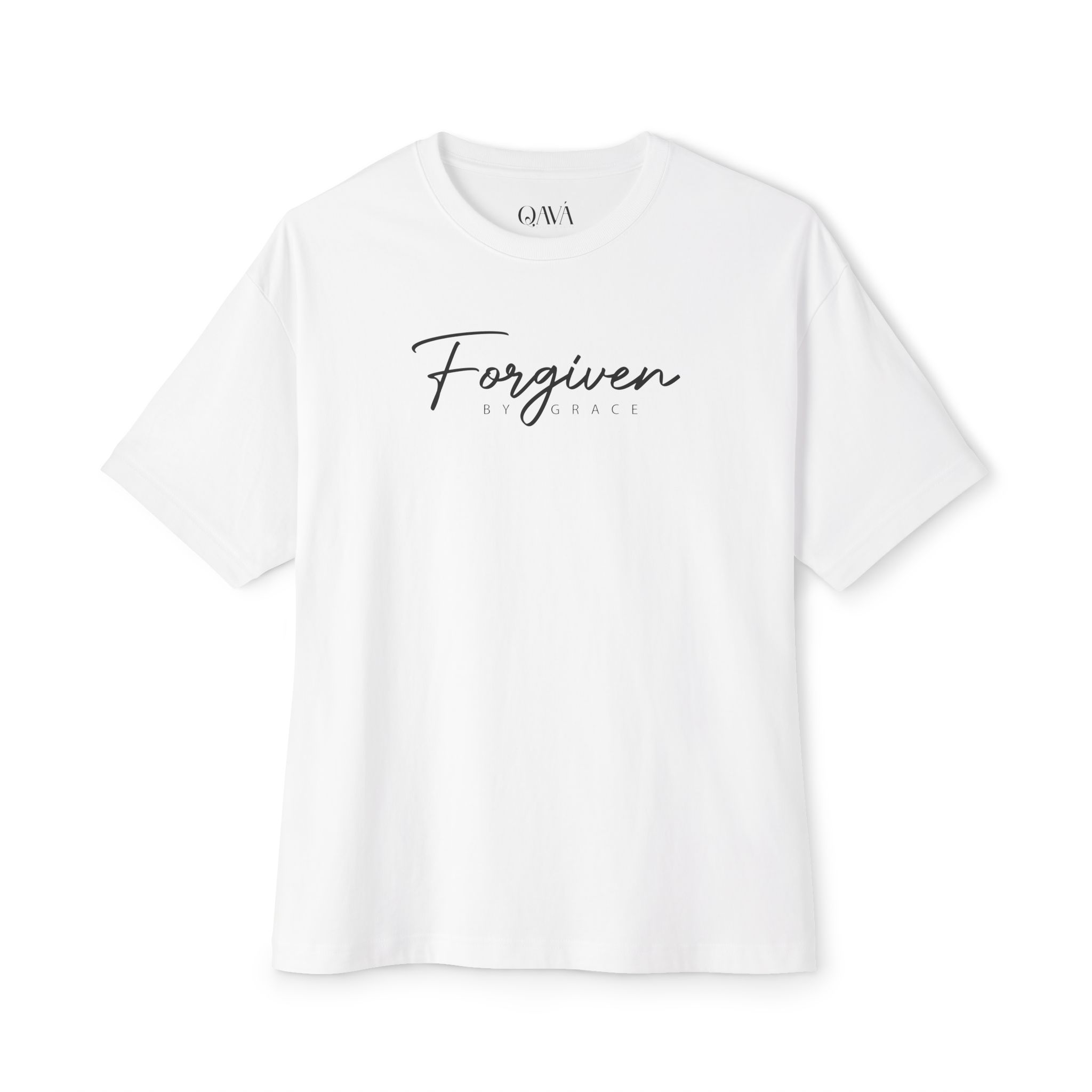 Forgiven by Grace – Christian Oversized T-Shirt - Image 4