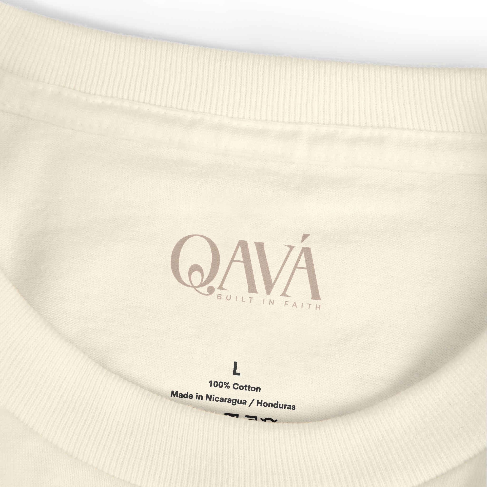 Qava “He Left the 99” — Unisex Garment - Image 4