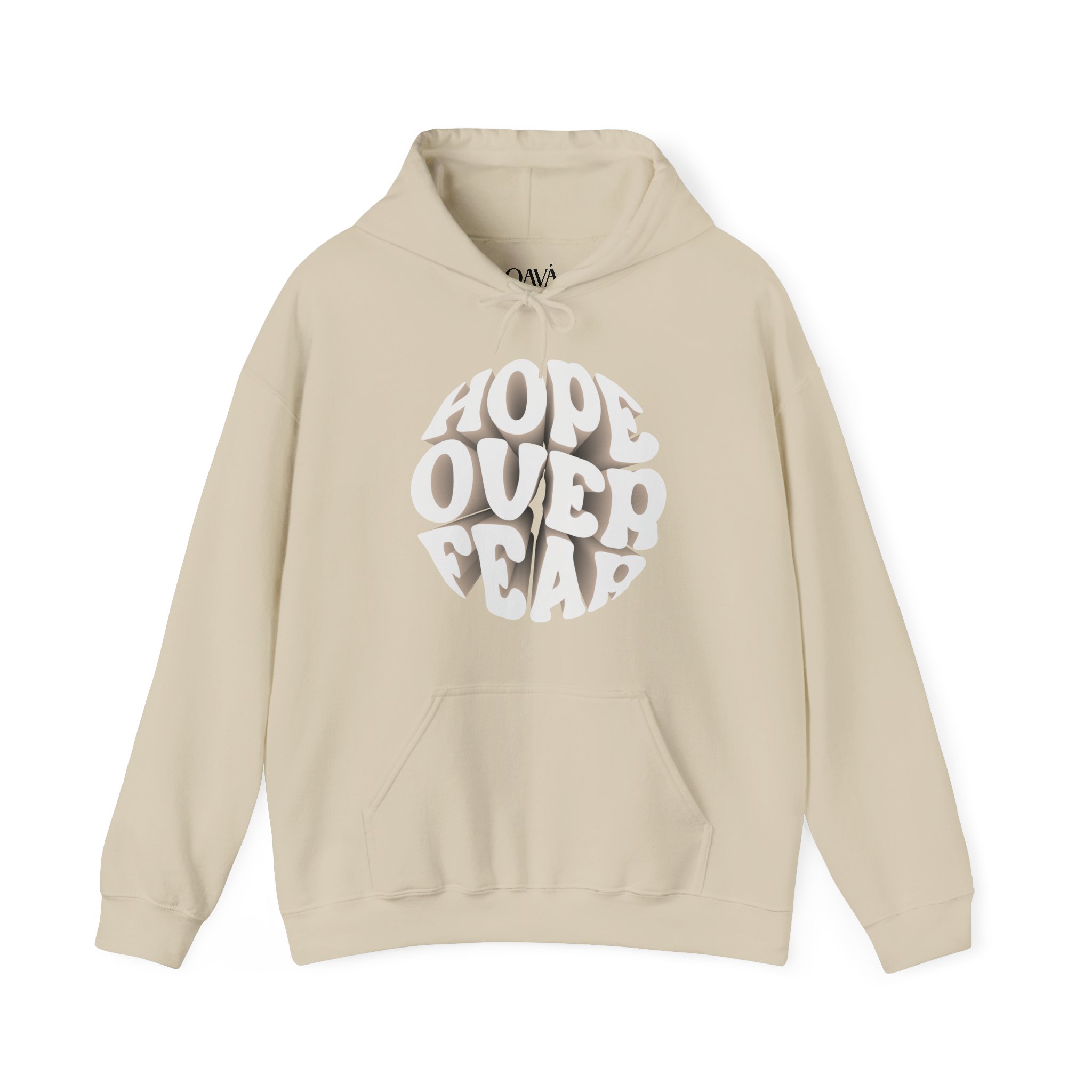 Hope Over Fear™ Unisex Christian Hoodie - Image 9