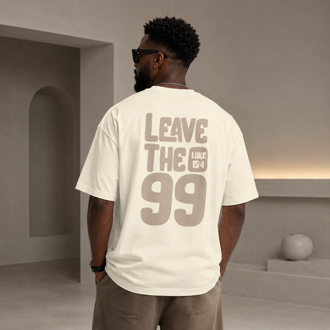 Qava “He Left the 99” — Unisex Garment - Image 2