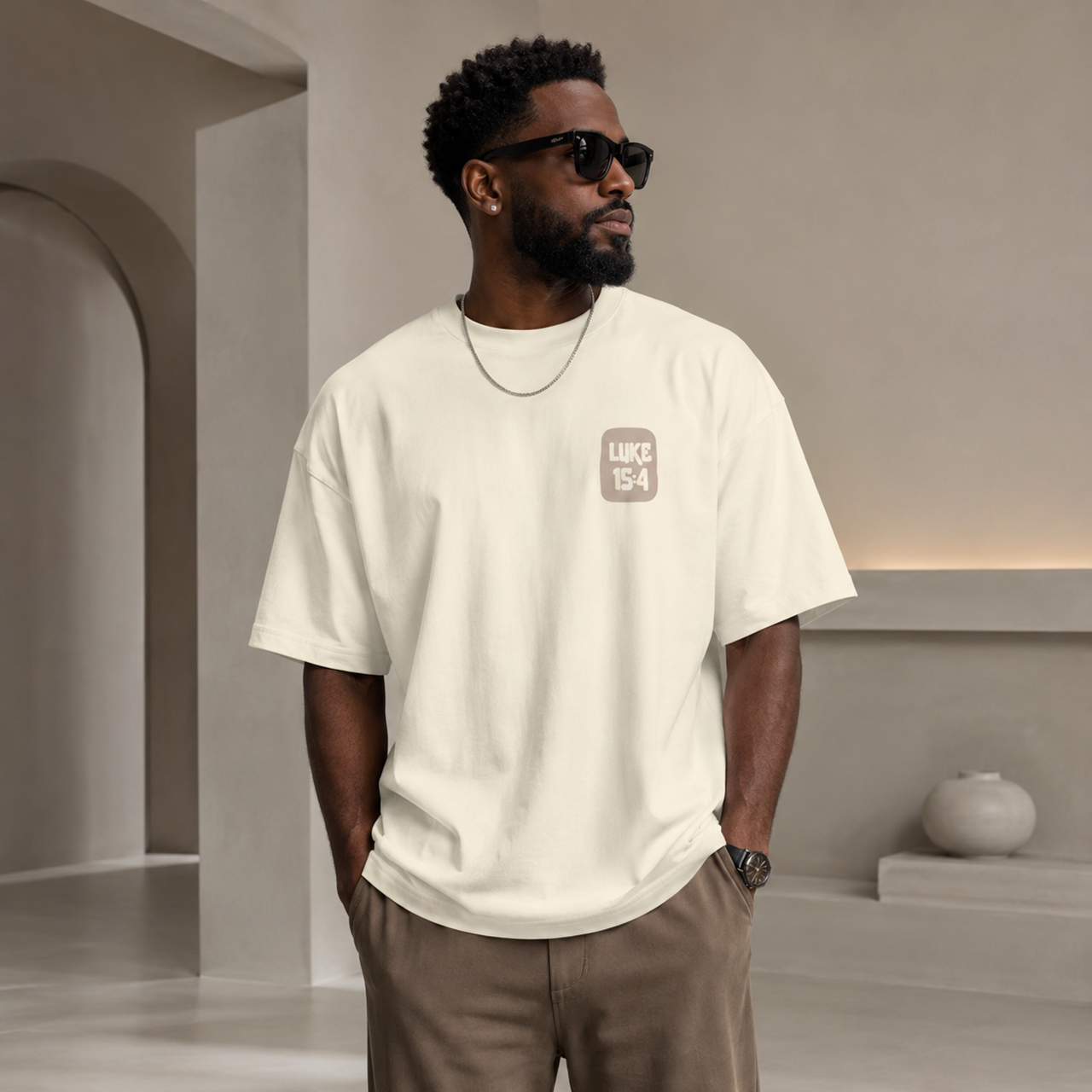Qava “He Left the 99” — Unisex Garment - Image 3
