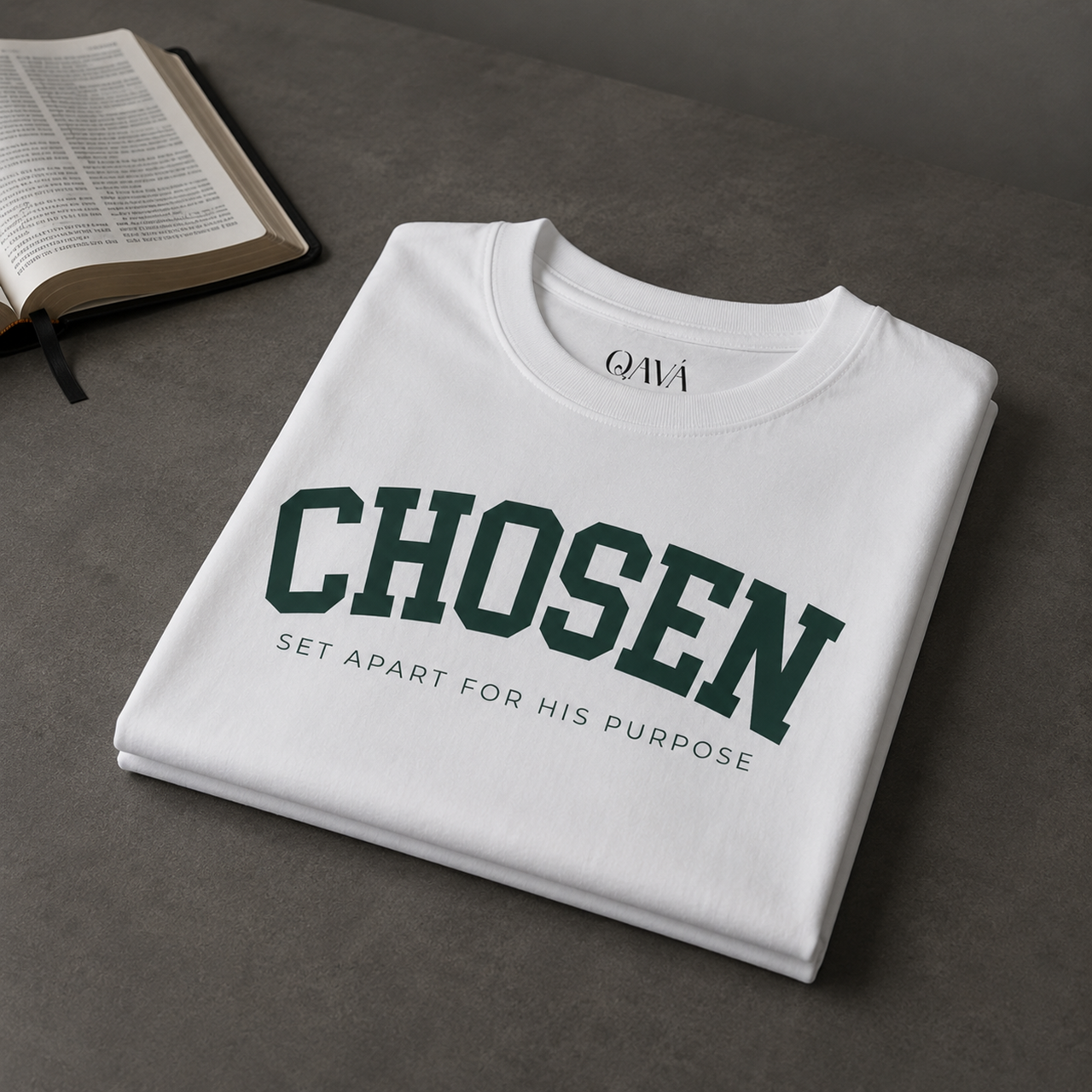 CHOSEN Oversized Christian T-Shirt - Image 3