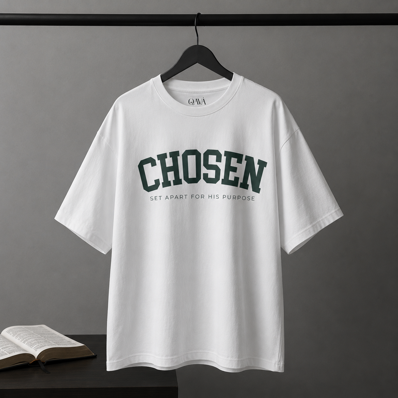 CHOSEN Oversized Christian T-Shirt - Image 2