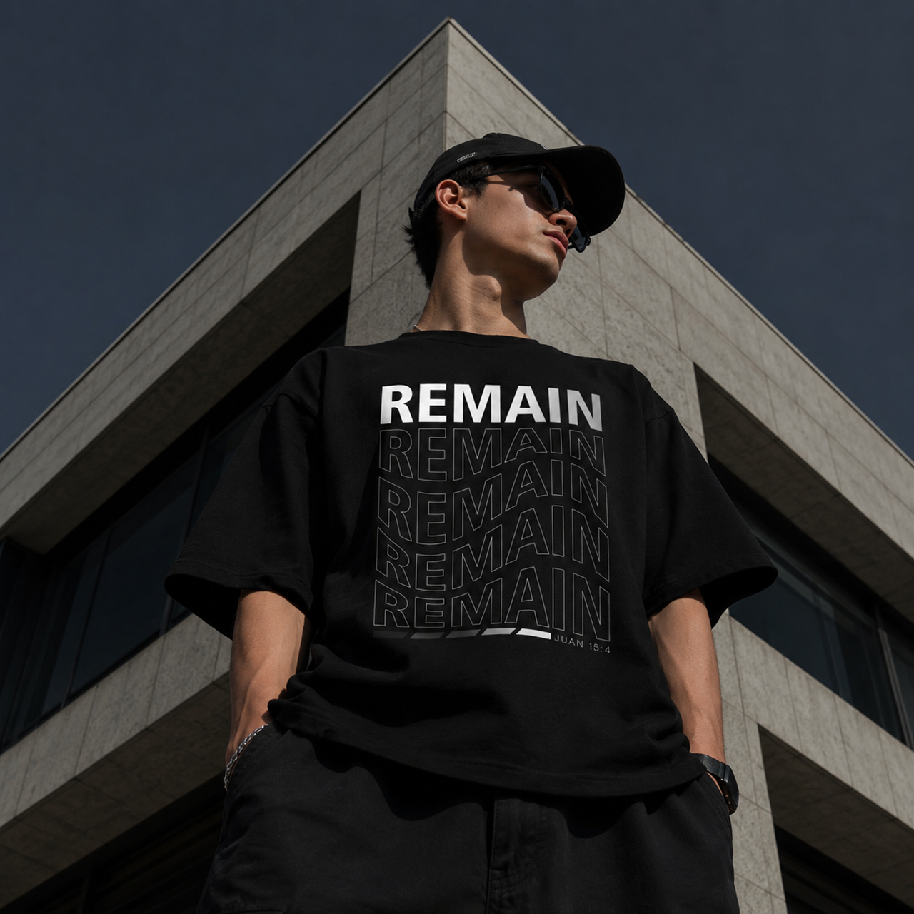 REMAIN – Oversized Tee - Image 2
