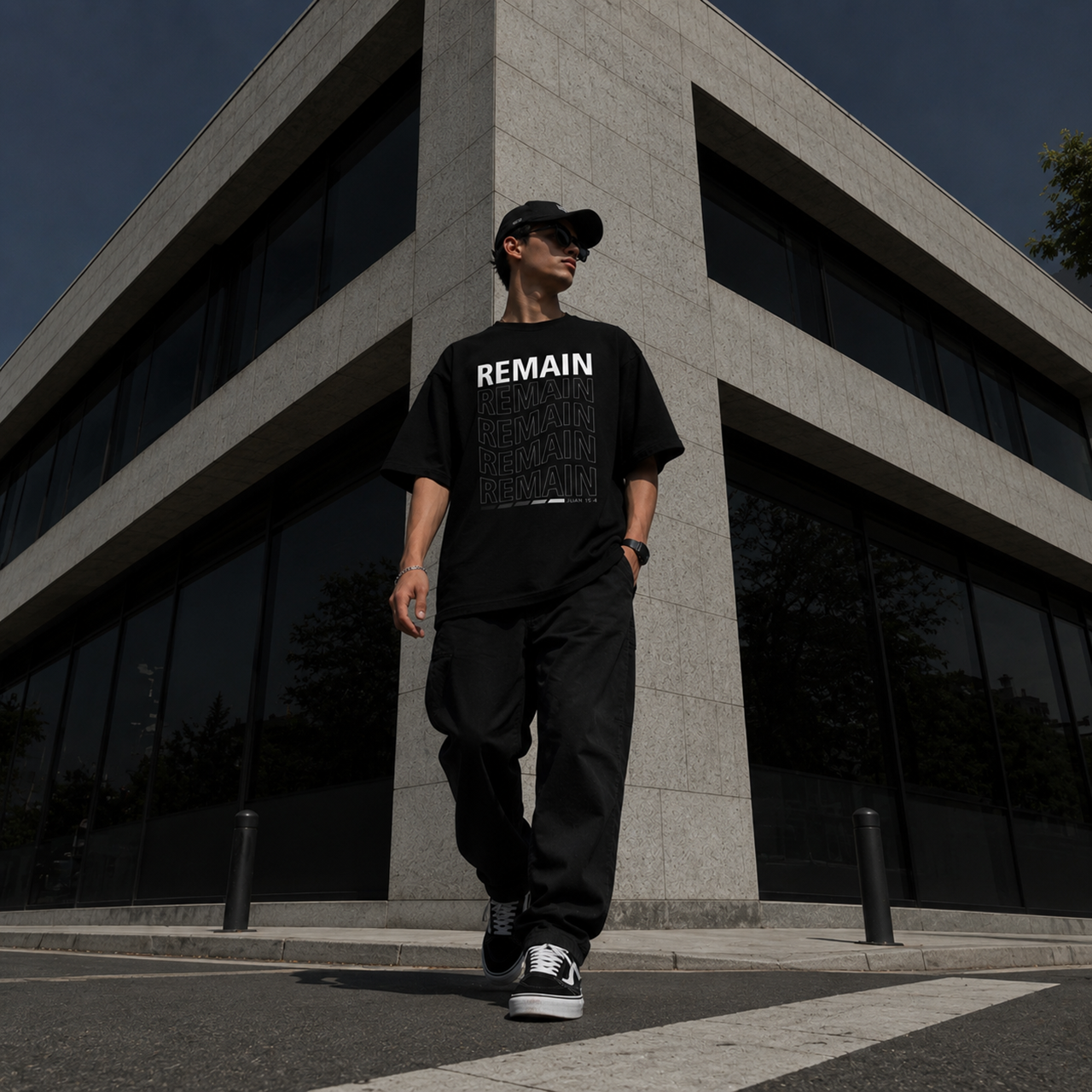 REMAIN – Oversized Tee - Image 3