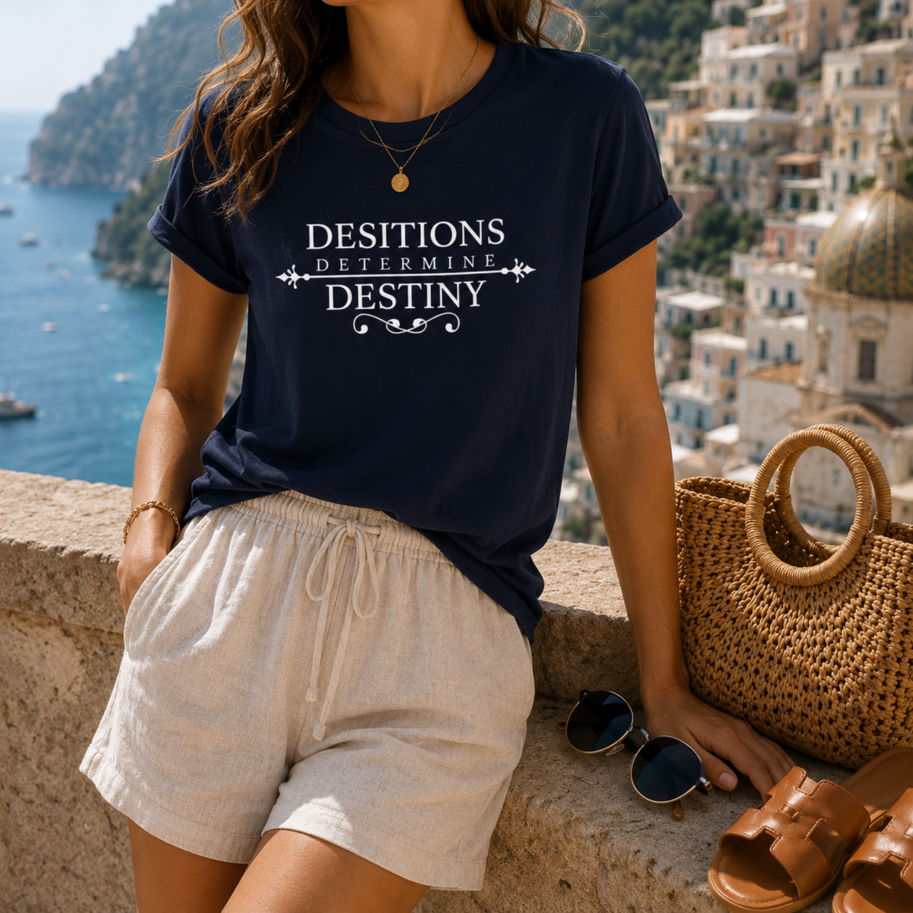 Decisions Determine Destiny™ Women's Softstyle Tee - Image 6