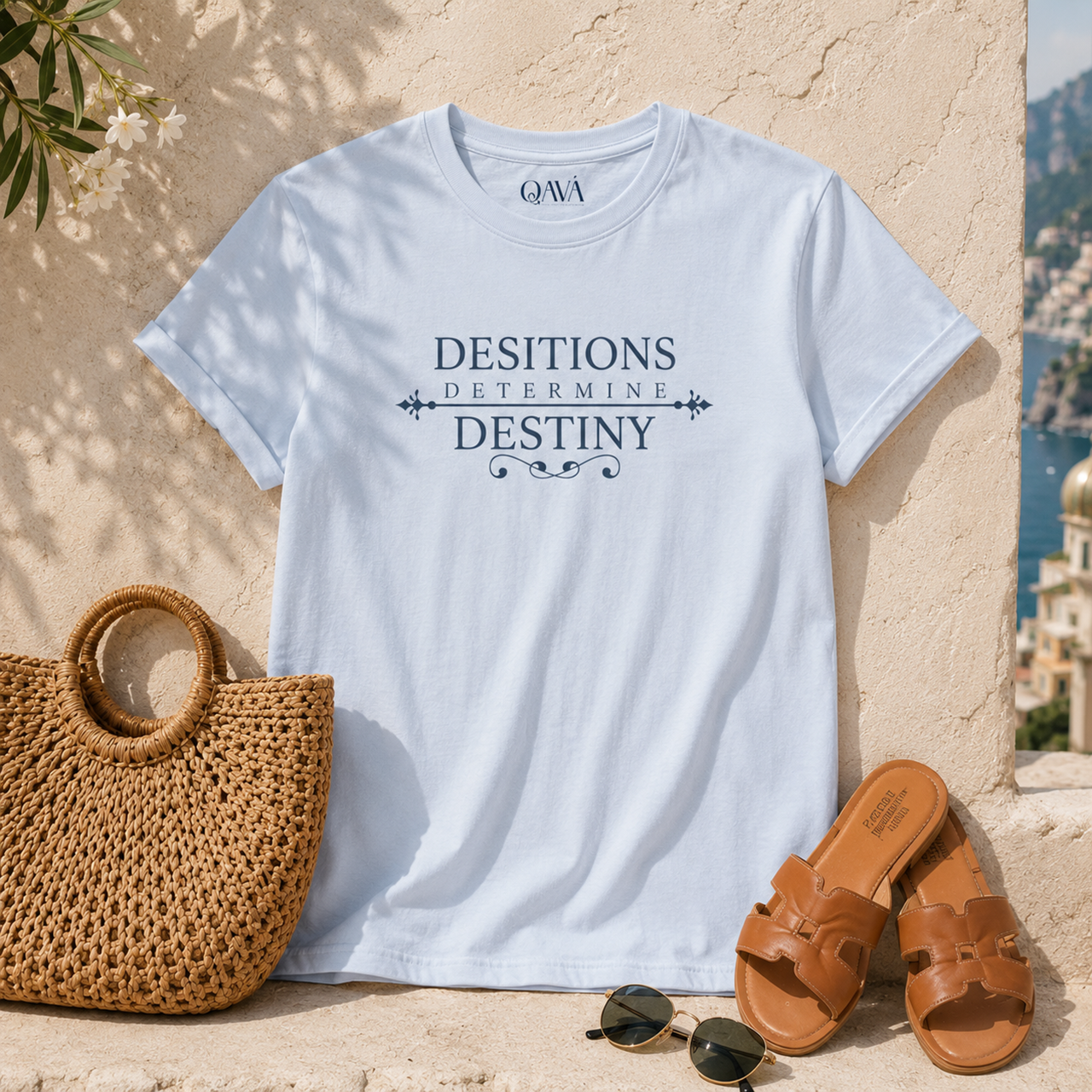 Decisions Determine Destiny™ Women's Softstyle Tee - Image 4