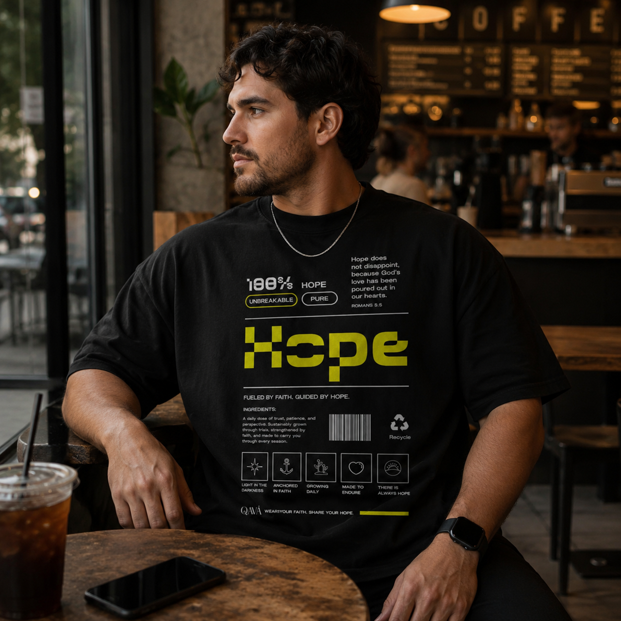 HOPE Oversized Tee - Image 3
