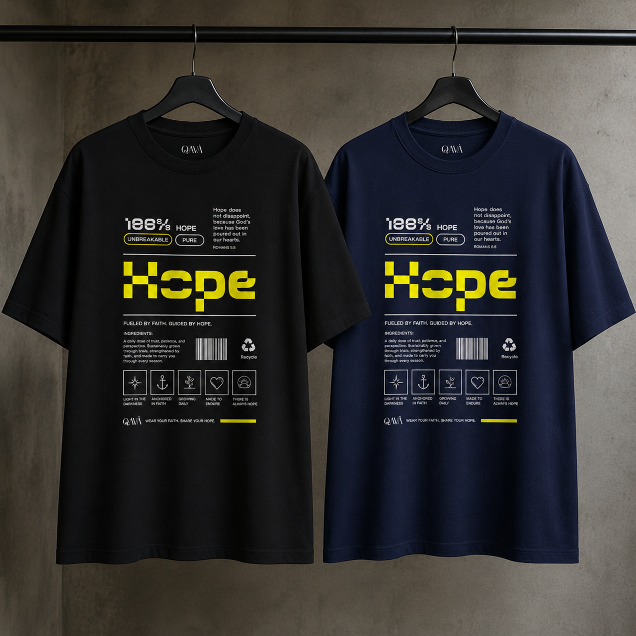 HOPE Oversized Tee - Image 4