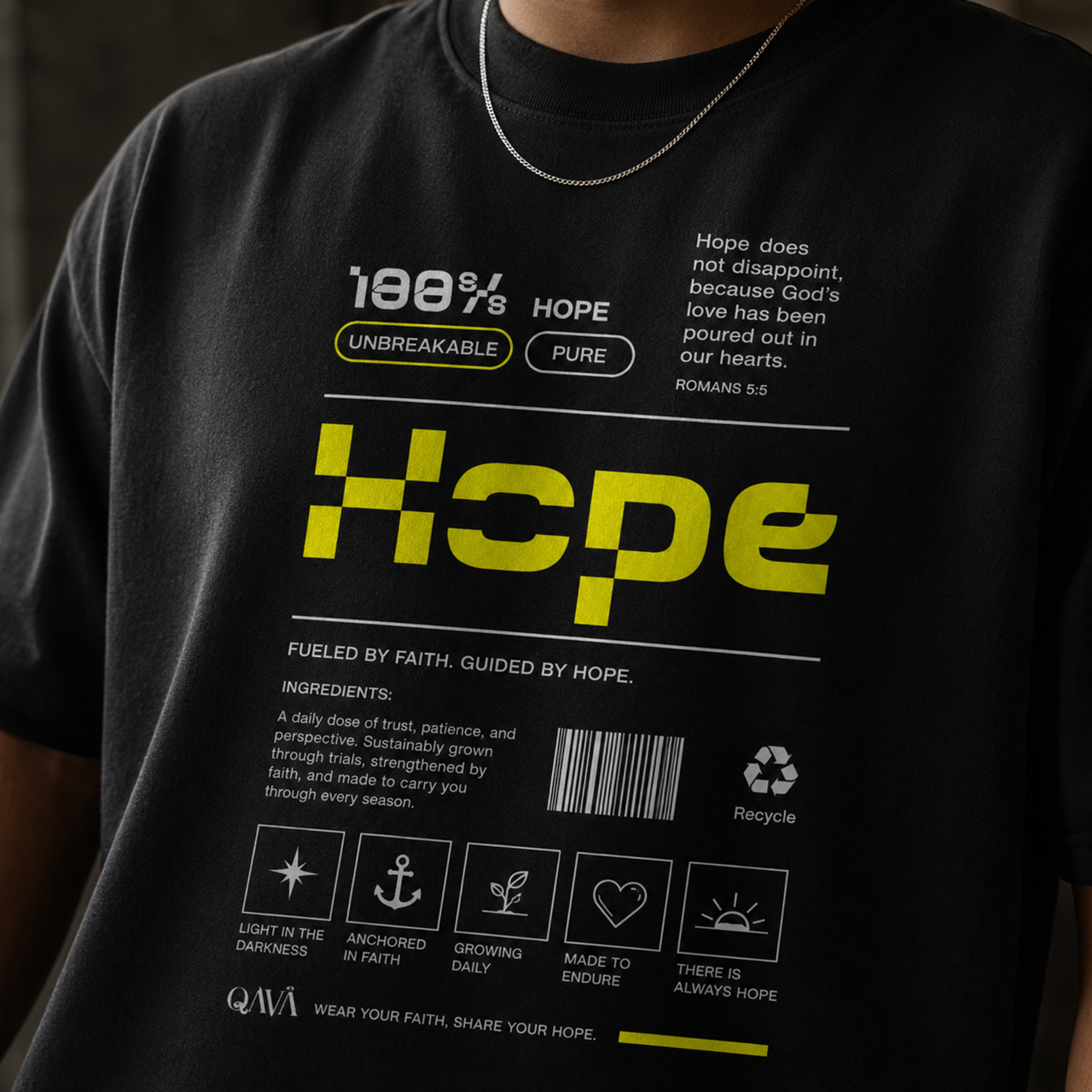 HOPE Oversized Tee - Image 2
