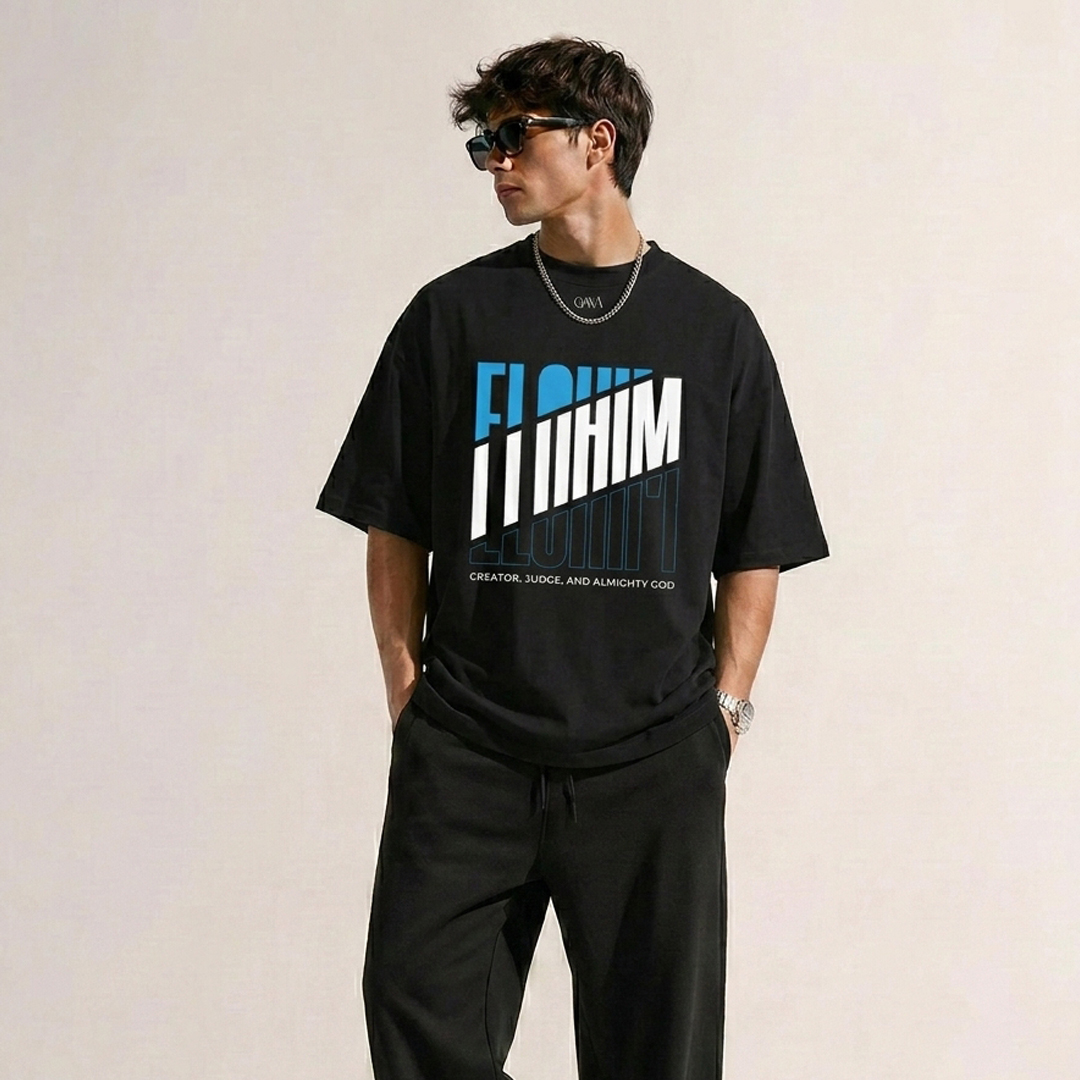 The ELOHIM Oversized Tee - Image 2