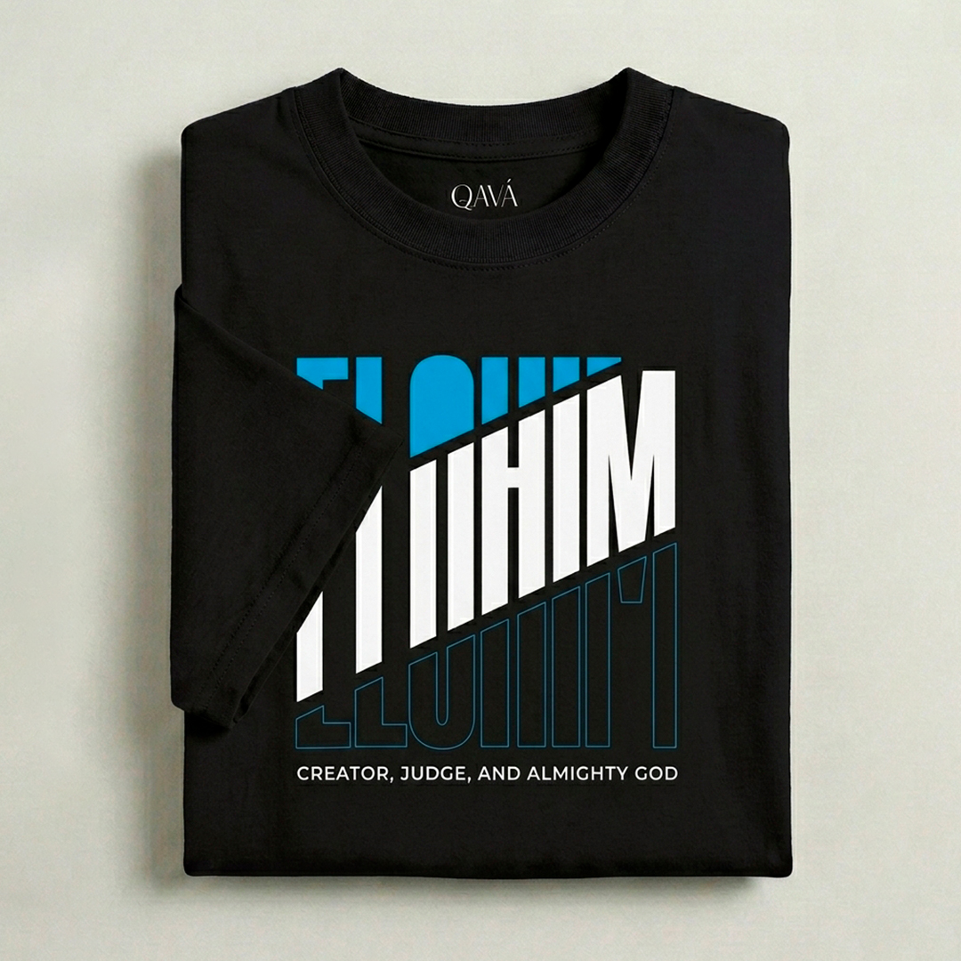 The ELOHIM Oversized Tee - Image 4
