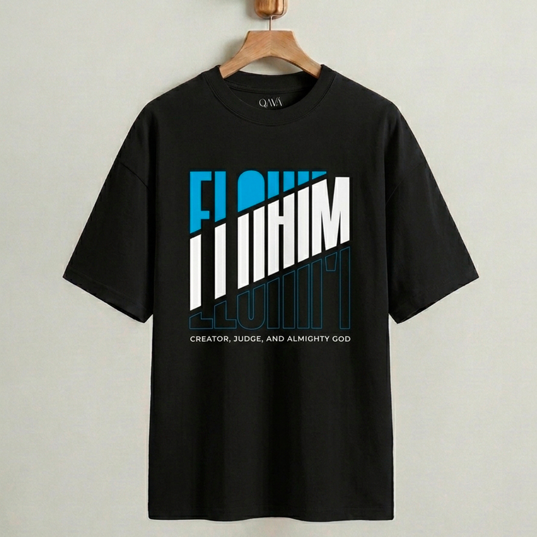 The ELOHIM Oversized Tee - Image 5