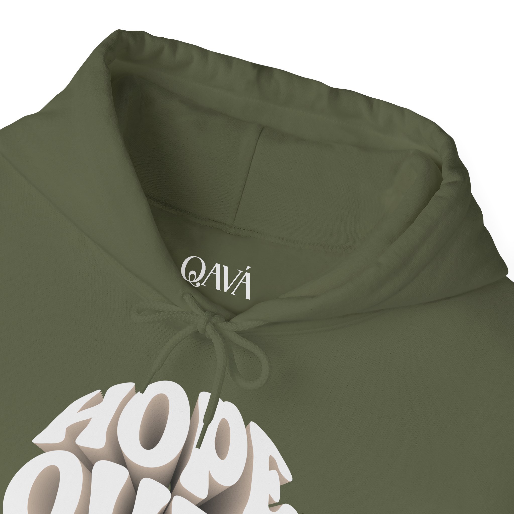 Hope Over Fear™ Unisex Christian Hoodie - Image 3