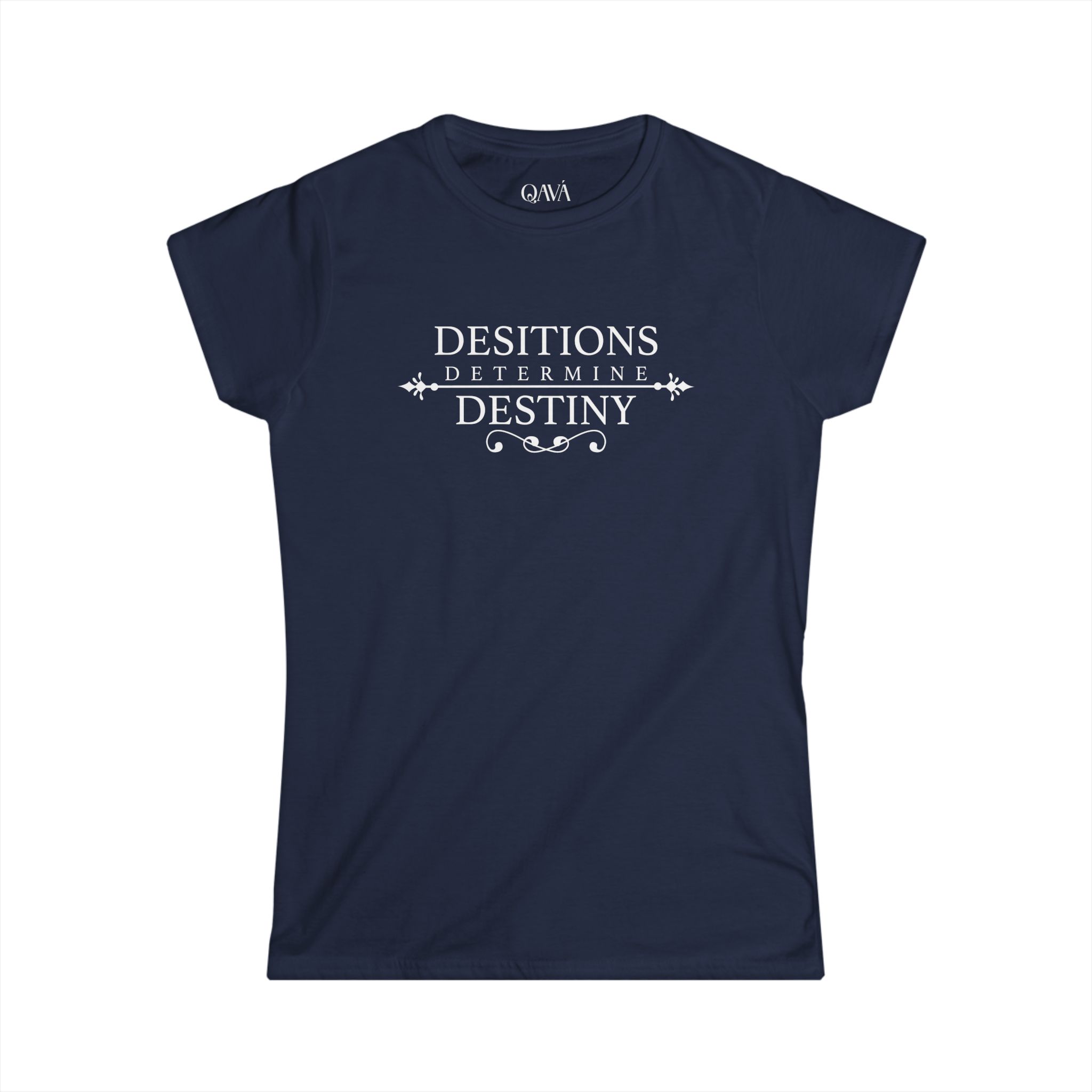 Decisions Determine Destiny™ Women's Softstyle Tee - Image 5