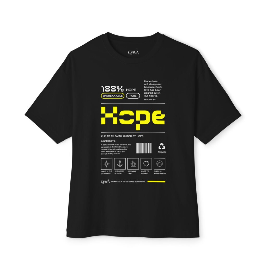 HOPE Oversized Tee