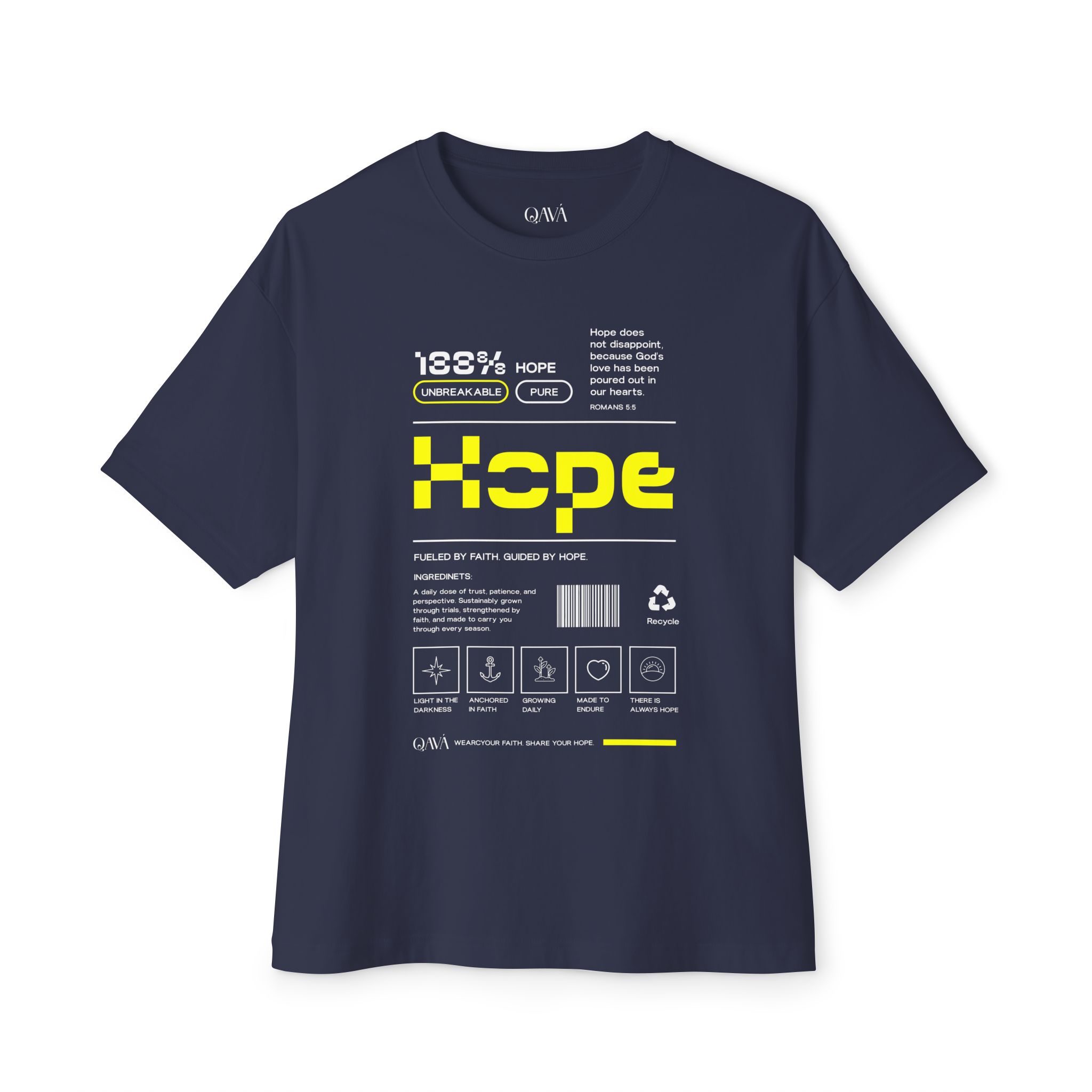 HOPE Oversized Tee - Image 5