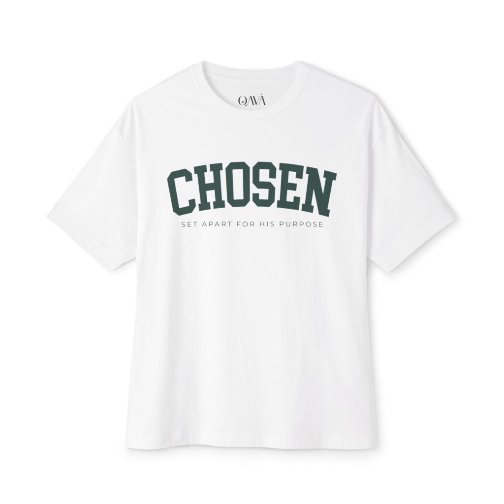 CHOSEN Oversized Christian T-Shirt