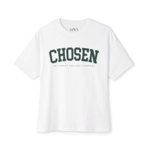 CHOSEN Oversized Christian T-Shirt