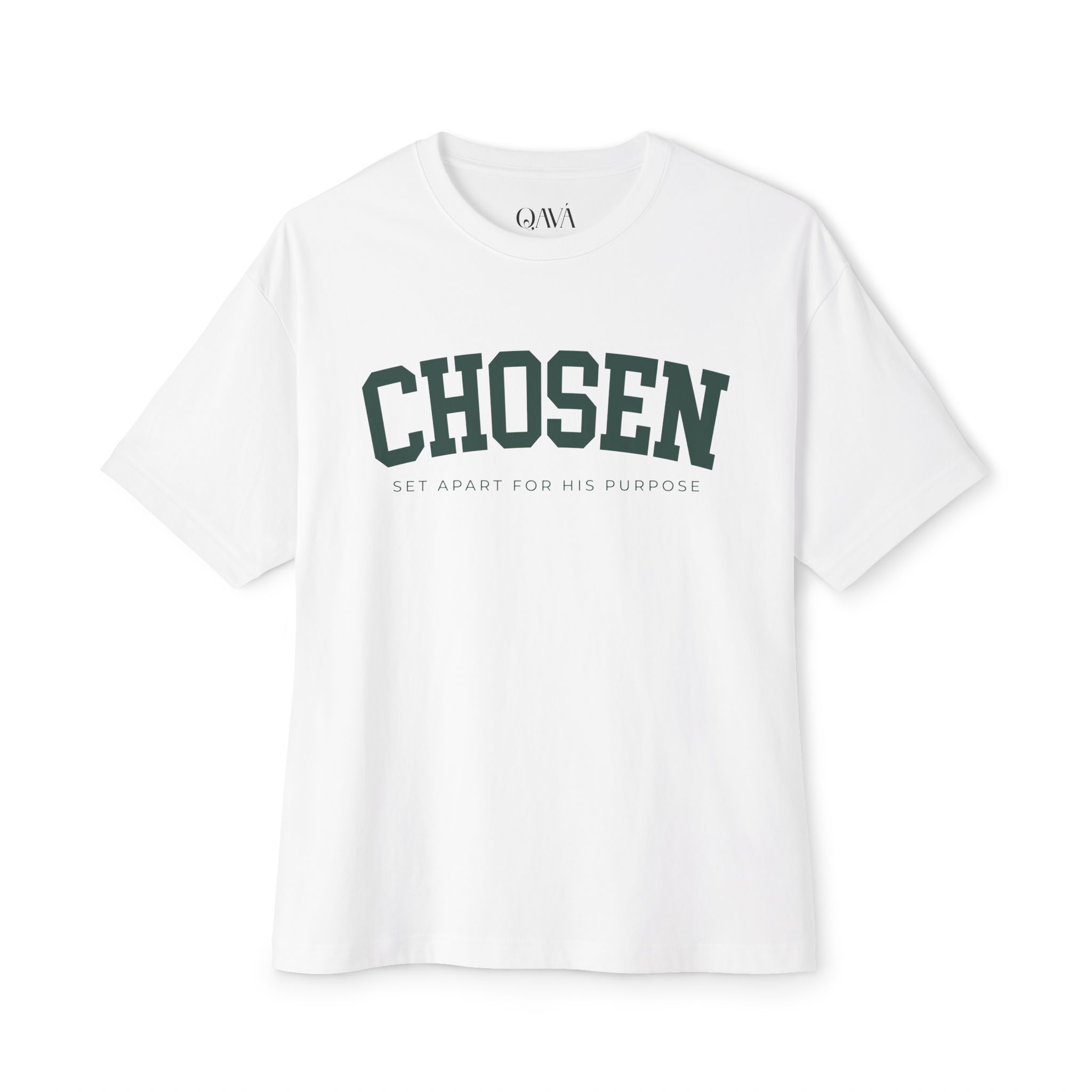 CHOSEN Oversized Christian T-Shirt