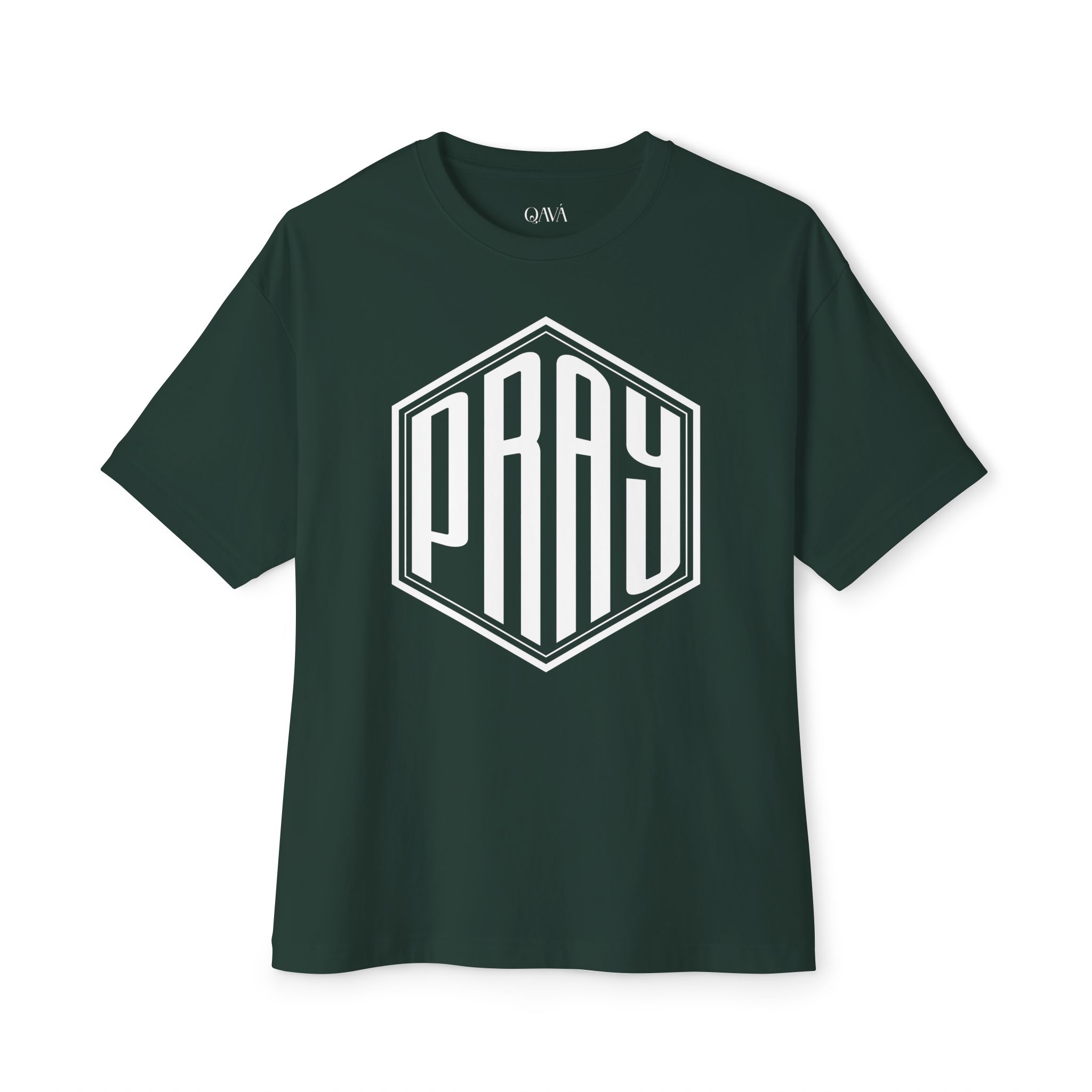 Pray Oversized Boxy Tee - Image 3