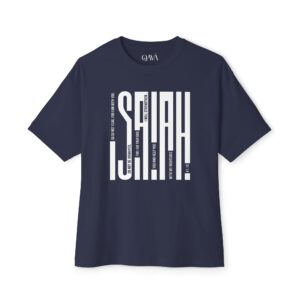 Isaiah 41:10 Christian Oversized T-Shirt