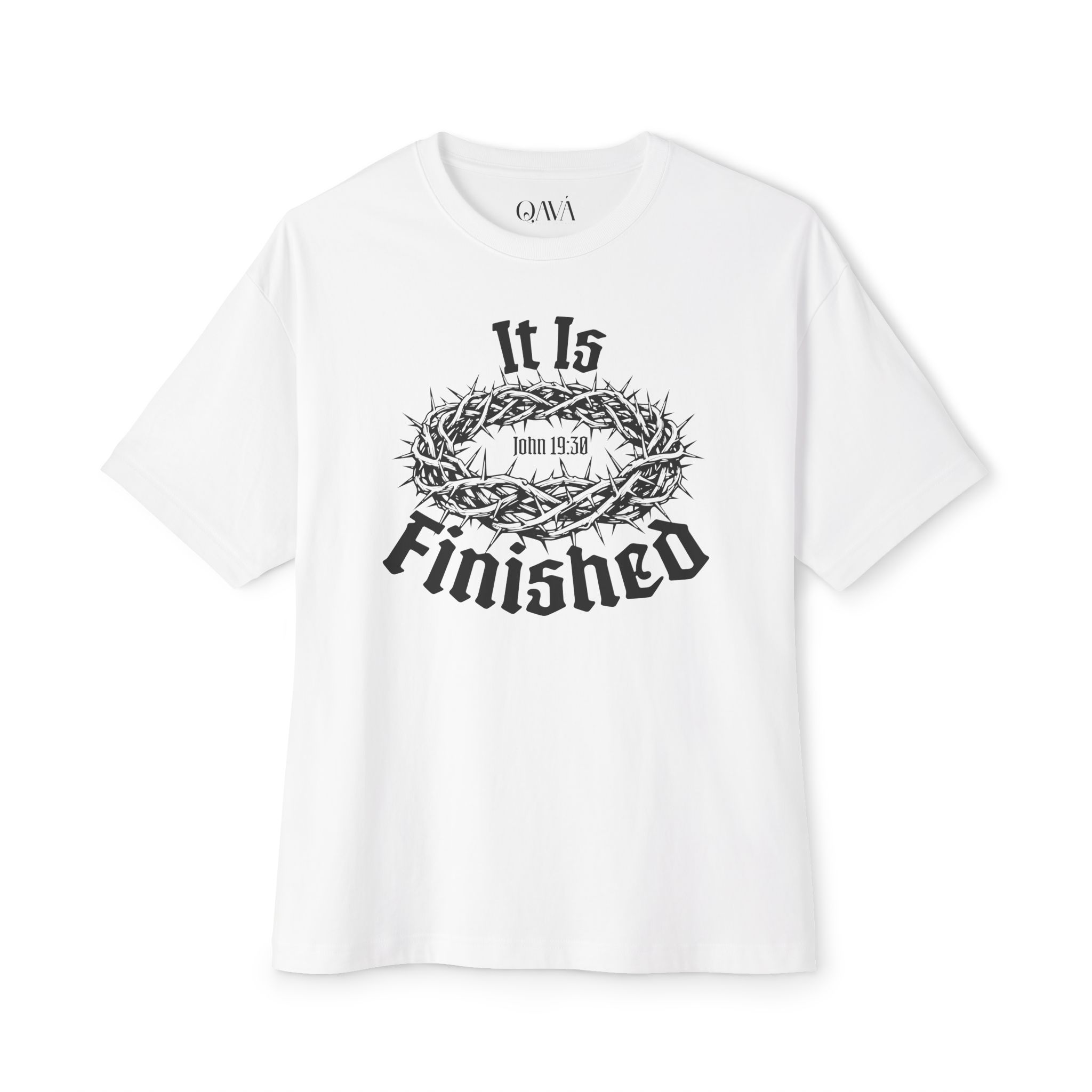 It Is Finished Oversized Tee - Image 6