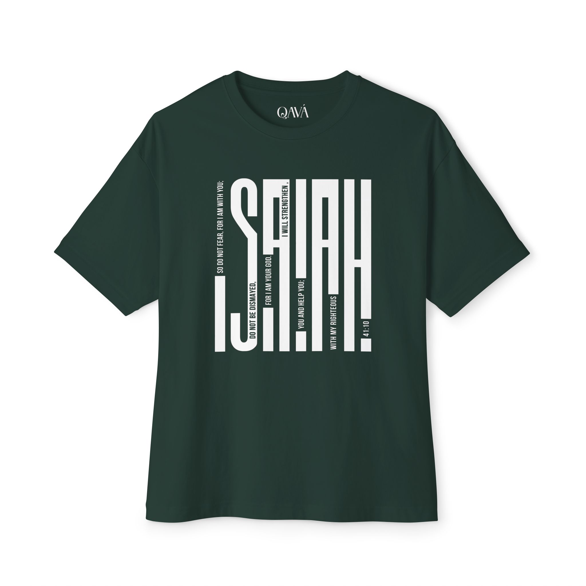 Isaiah 41:10 Christian Oversized T-Shirt - Image 5