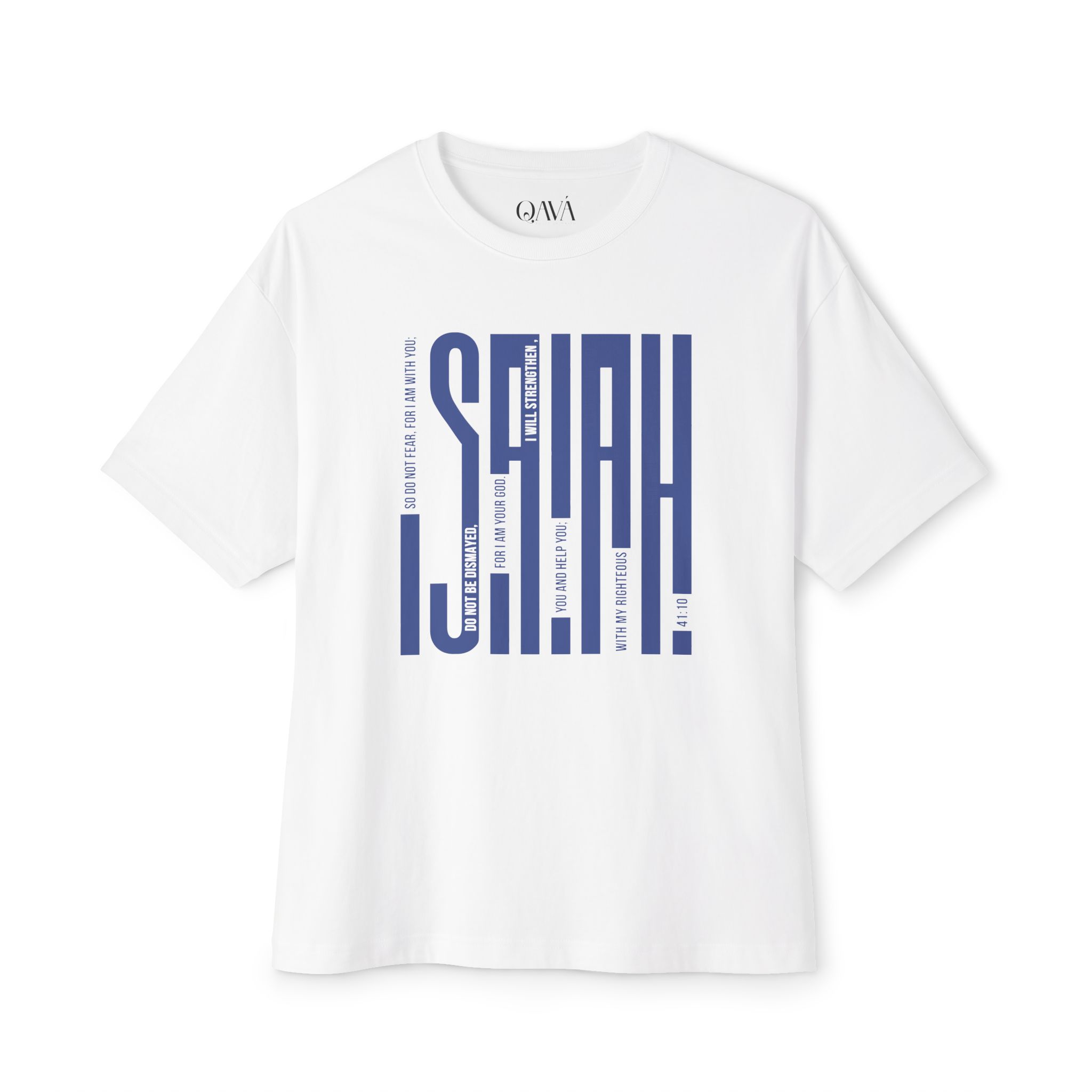 Isaiah 41:10 Christian Oversized T-Shirt - Image 4