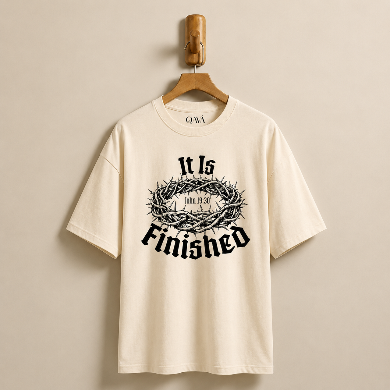 It Is Finished Oversized Tee - Image 3