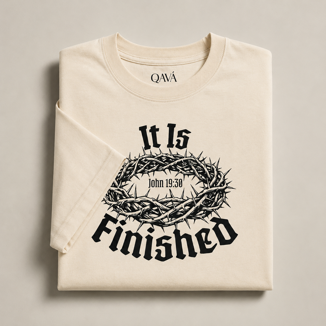 It Is Finished Oversized Tee - Image 4