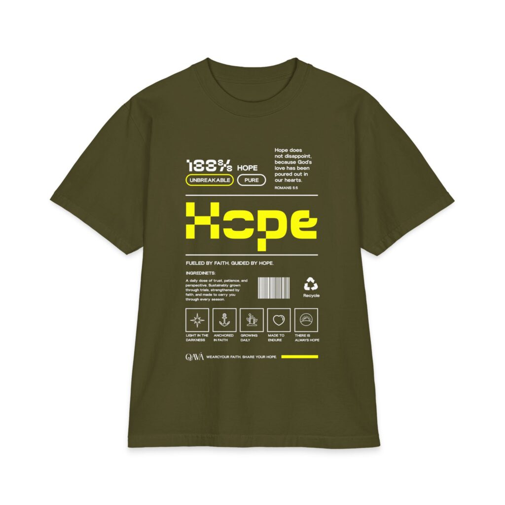 HOPE Oversized Tee